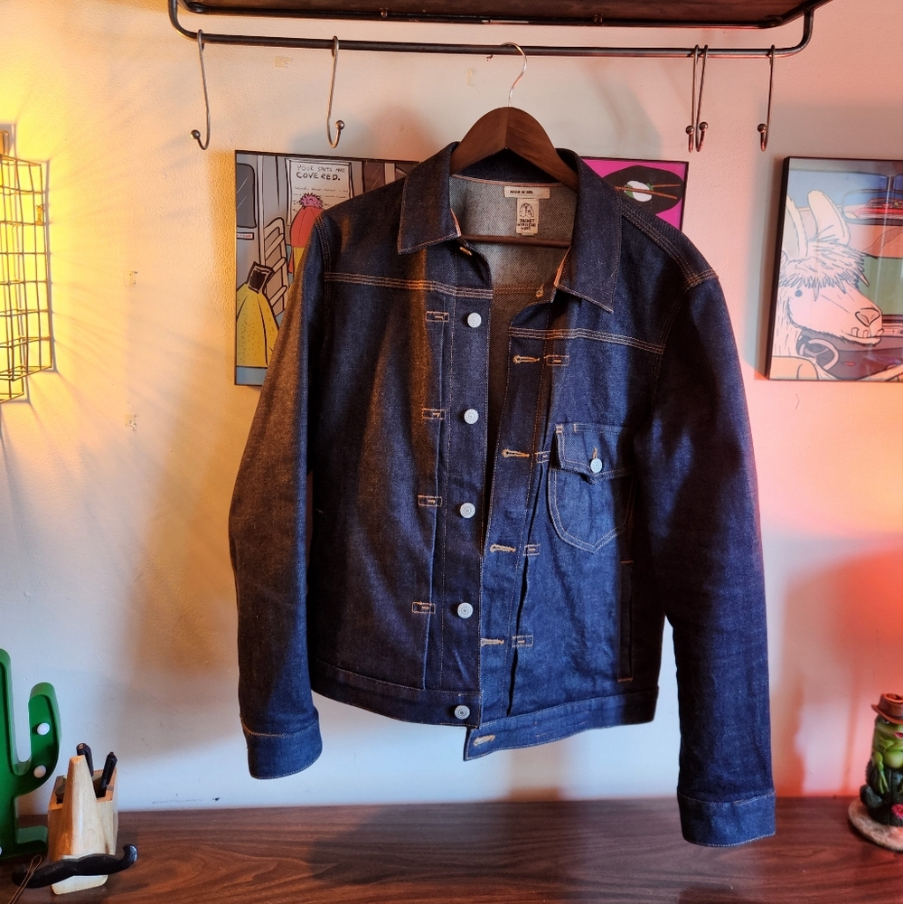 Hiroshi Kato The Blade - Indigo Raw 14oz Selvedge